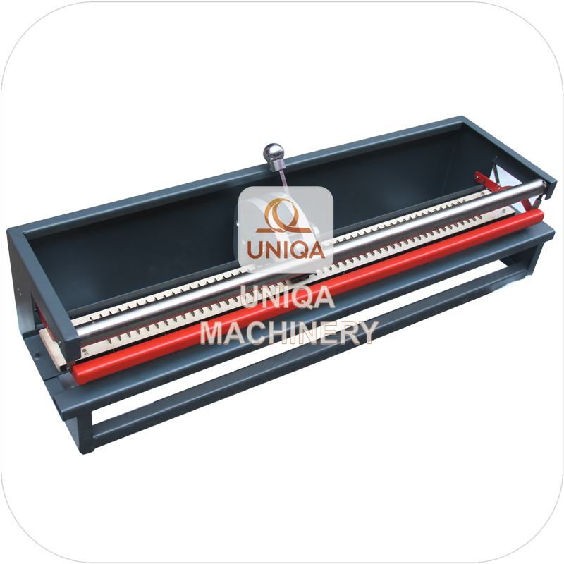 Manual finger punching machine