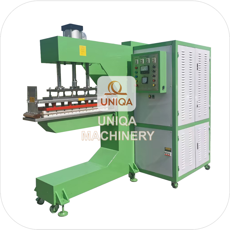High Frequency cleat / side wall welding machine