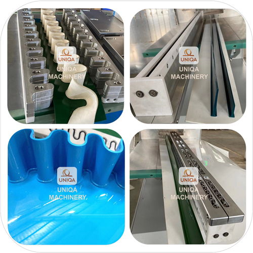 PVC Conveyor Belts Side Wall Welding Mould