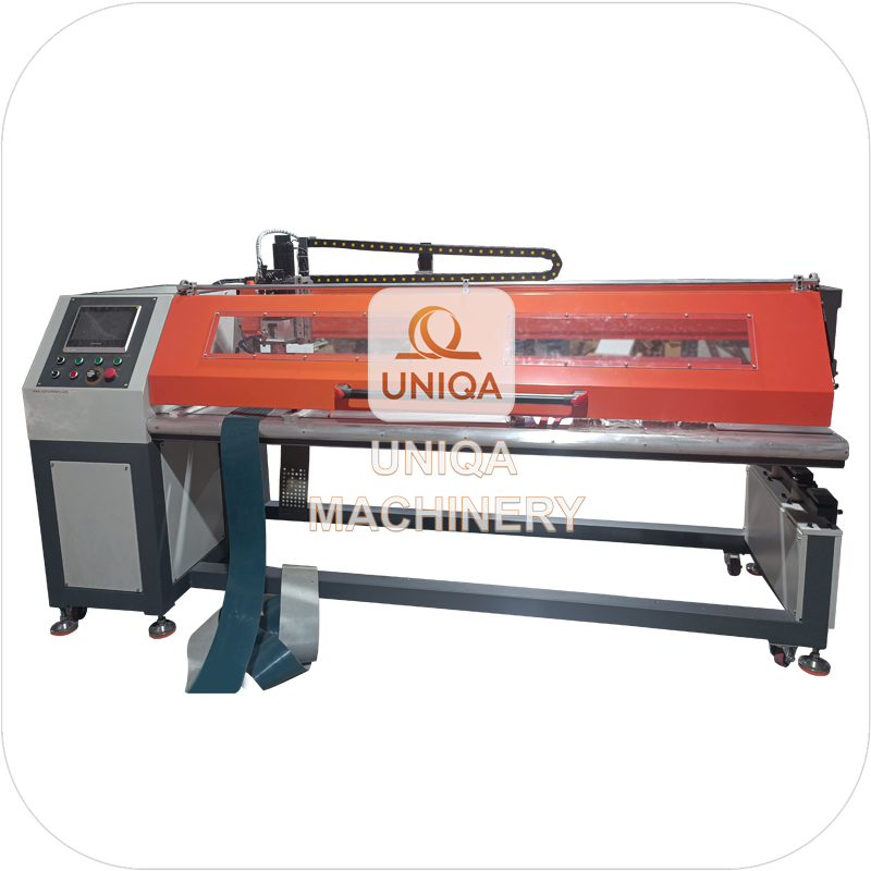 Conveyor Belts Hole Drilling Machine